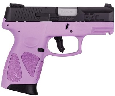 TARU G2C 9MM LPURPLE / BK 3.2 - Win Repeating Arms Promotion